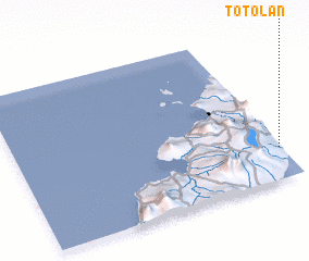 3d view of Totolan