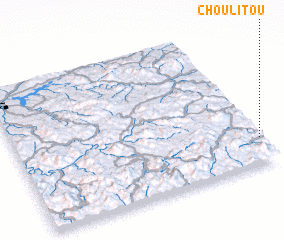3d view of Choulitou