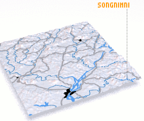 3d view of Songnim-ni