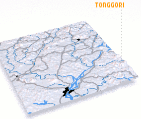 3d view of Tonggo-ri