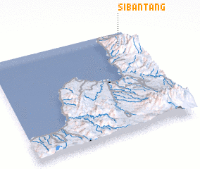 3d view of Sibantang