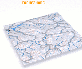 3d view of Caohezhang