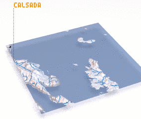 3d view of Calsada