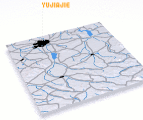 3d view of Yujiajie