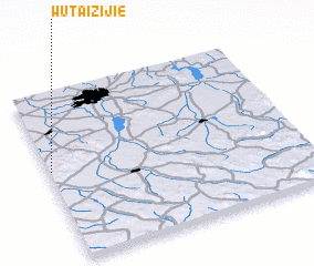 3d view of Wutaizijie