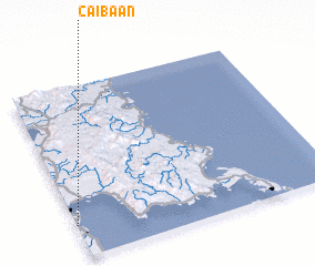 3d view of Caibaan