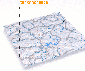 3d view of Guosongchuan