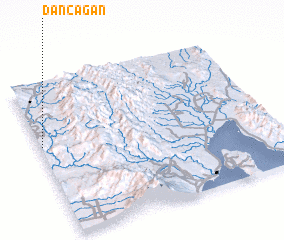 3d view of Dancagan