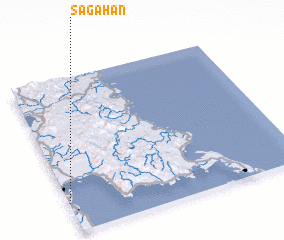 3d view of Sagahan