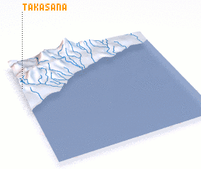 3d view of Takasana