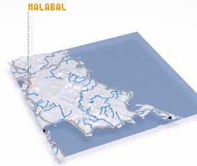 3d view of Malabal