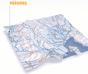 3d view of Maramag