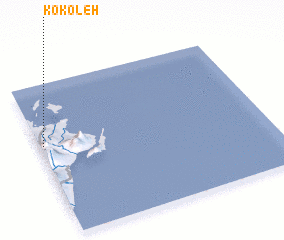 3d view of Kokoleh