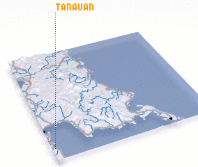 3d view of Tanauan