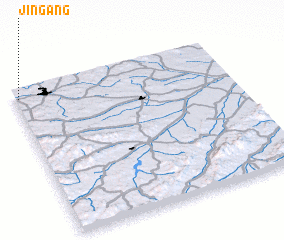 3d view of Jingang