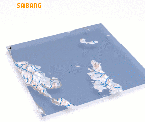 3d view of Sabang