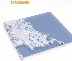 3d view of San Ignacio