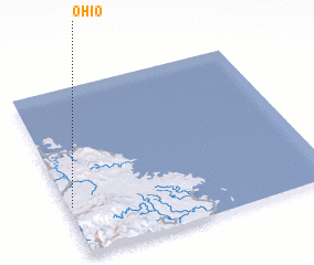 3d view of Ohio