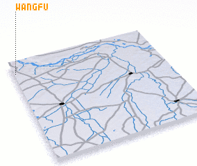 3d view of Wangfu