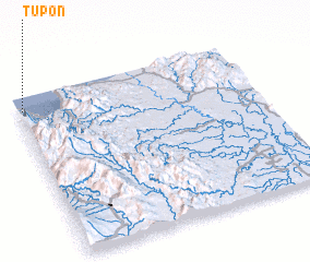 3d view of Tup-on