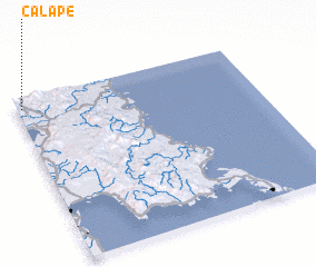 3d view of Calape