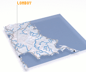 3d view of Lomboy