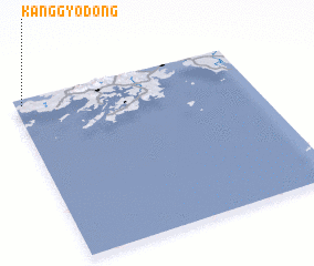 3d view of Kanggyo-dong