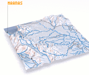 3d view of Maanas