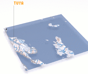3d view of Tuya