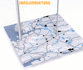 3d view of Sangjinmok-tong