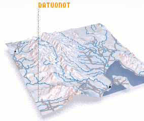 3d view of Datu Onot