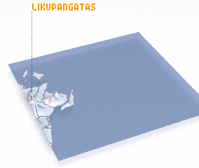 3d view of Likupang Atas