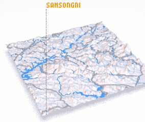 3d view of Samsong-ni