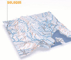 3d view of Dologon