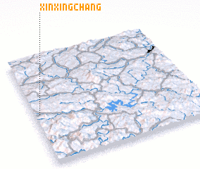 3d view of Xinxingchang