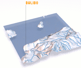 3d view of Balibo