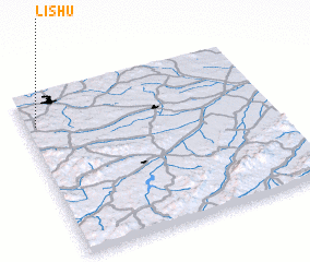 3d view of Lishu