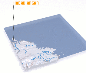 3d view of Kabadiangan