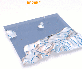 3d view of Berame