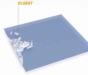 3d view of Klabat