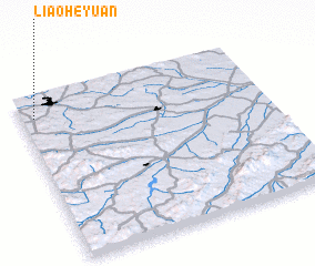 3d view of Liaoheyuan