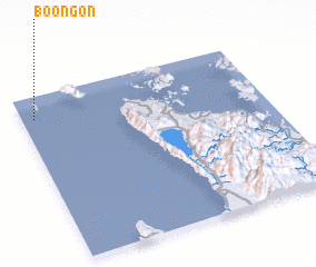 3d view of Boongon
