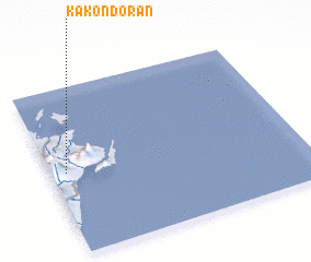 3d view of Kakondoran