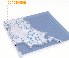 3d view of Concepcion