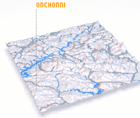 3d view of Onch\