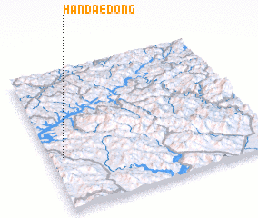 3d view of Handae-dong