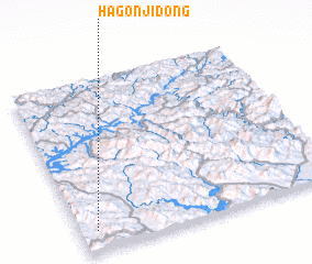 3d view of Hagonji-dong