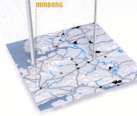 3d view of Imin-dong