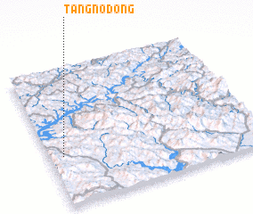 3d view of T\