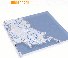 3d view of Hinabangan